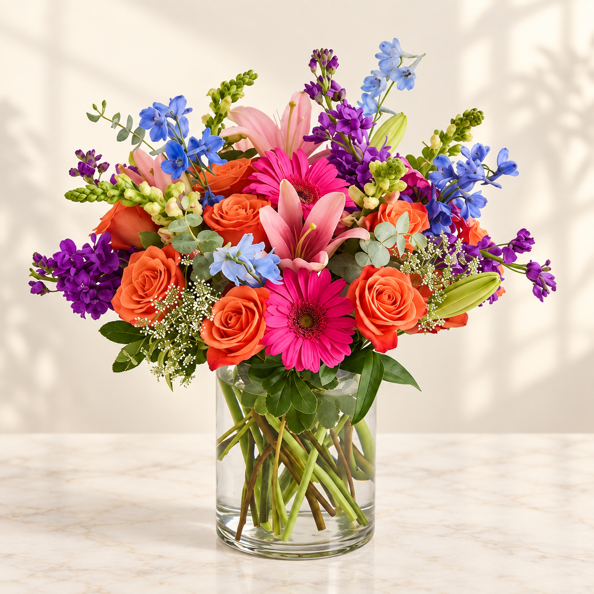 Spring Pathway Vase