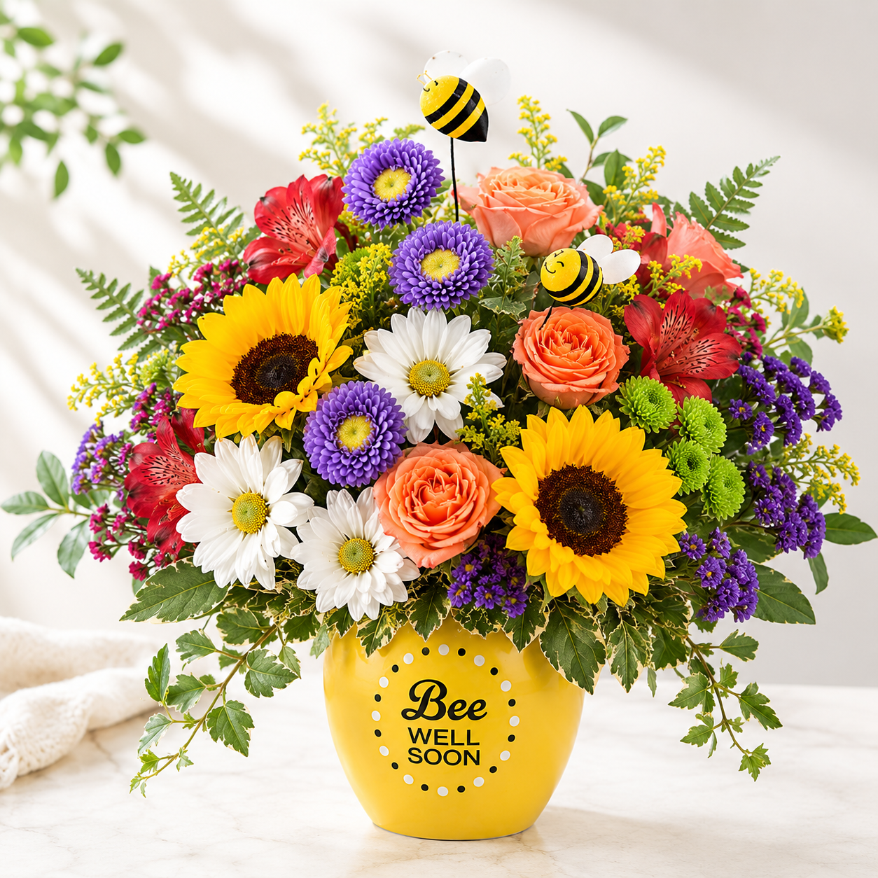 Bee Well Soon Bouquet
