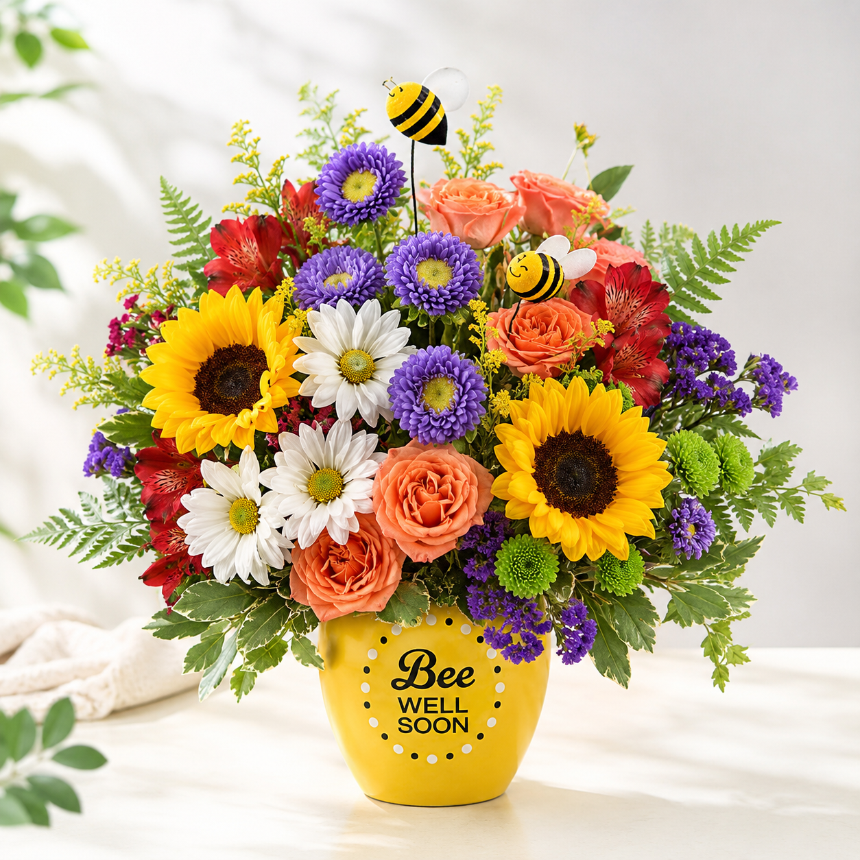 Bee Well Soon Bouquet