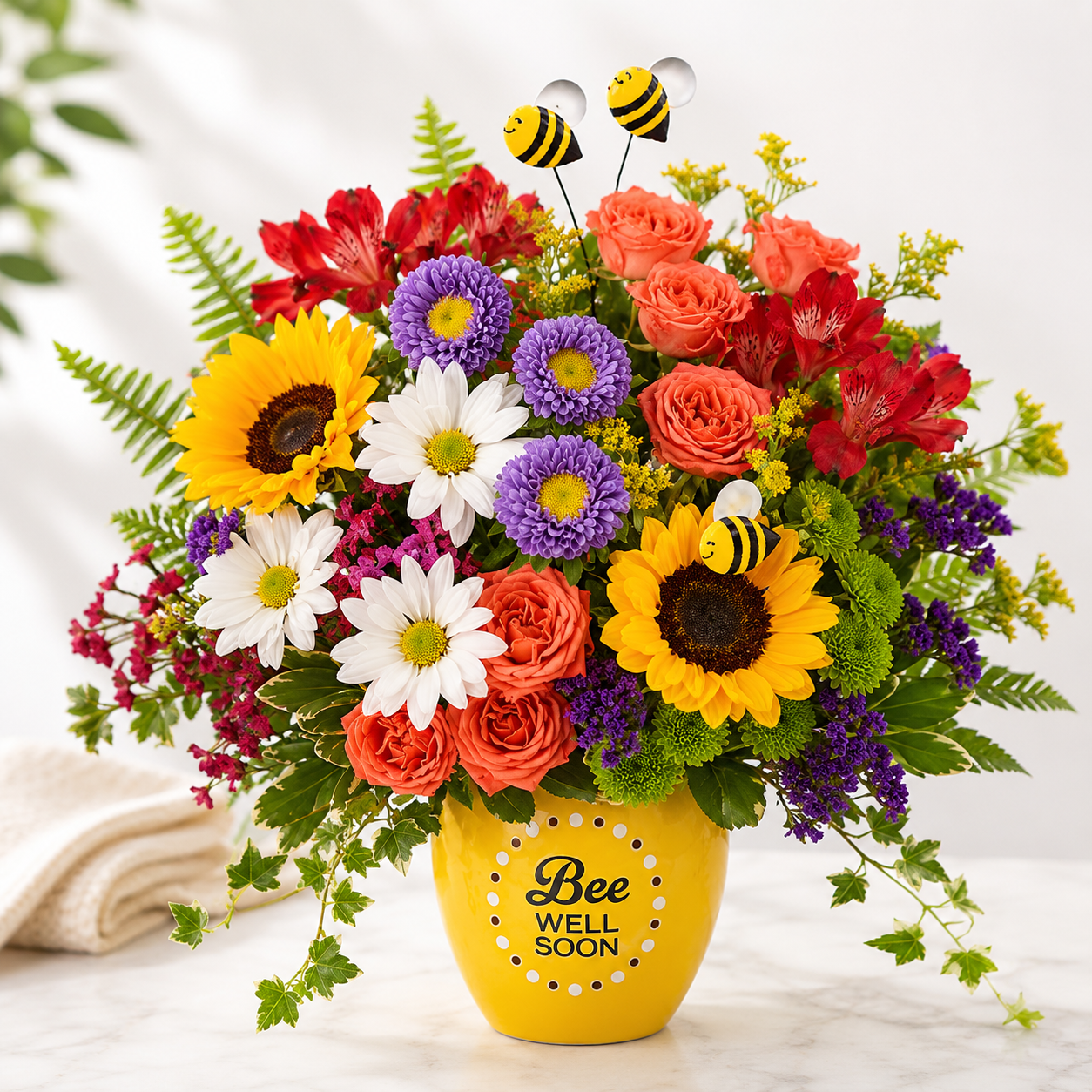 Bee Well Soon Bouquet