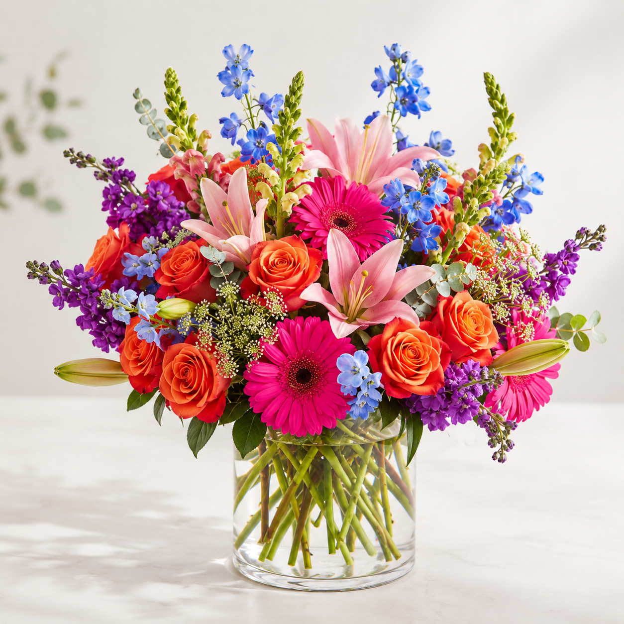 Spring Pathway Vase