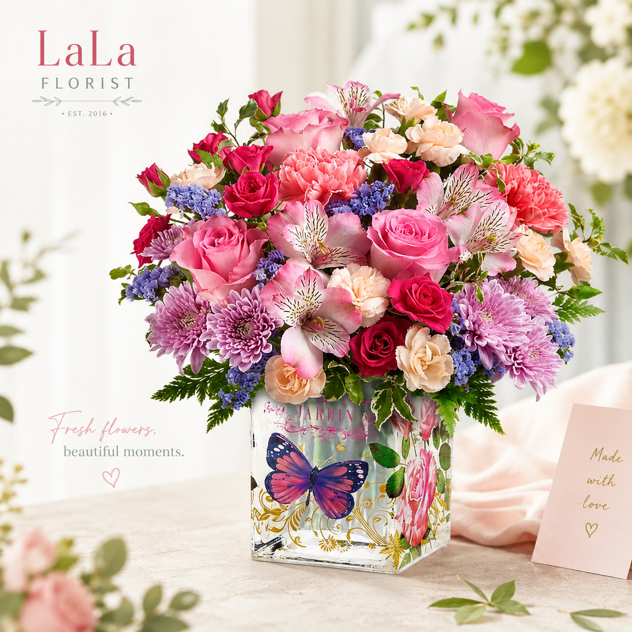 Butterfly Garden Bliss Bouquet