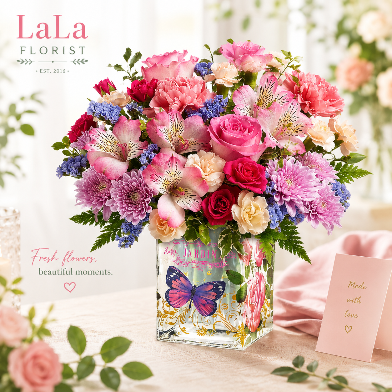 Butterfly Garden Bliss Bouquet