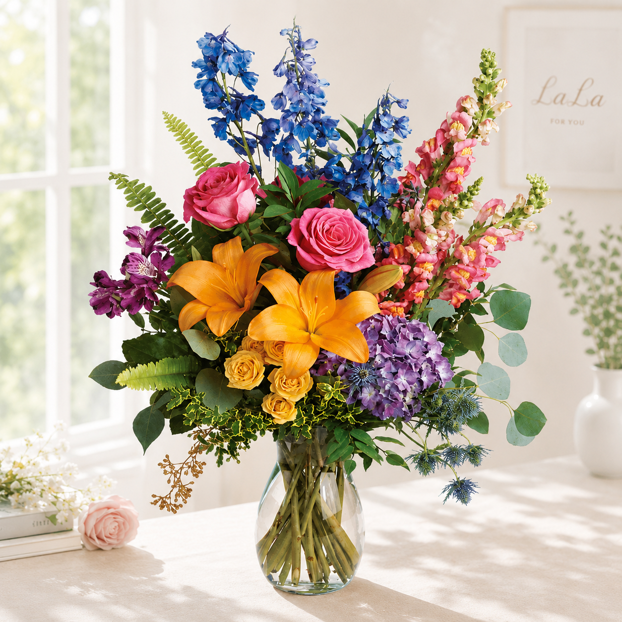 Radiant Garden Bouquet