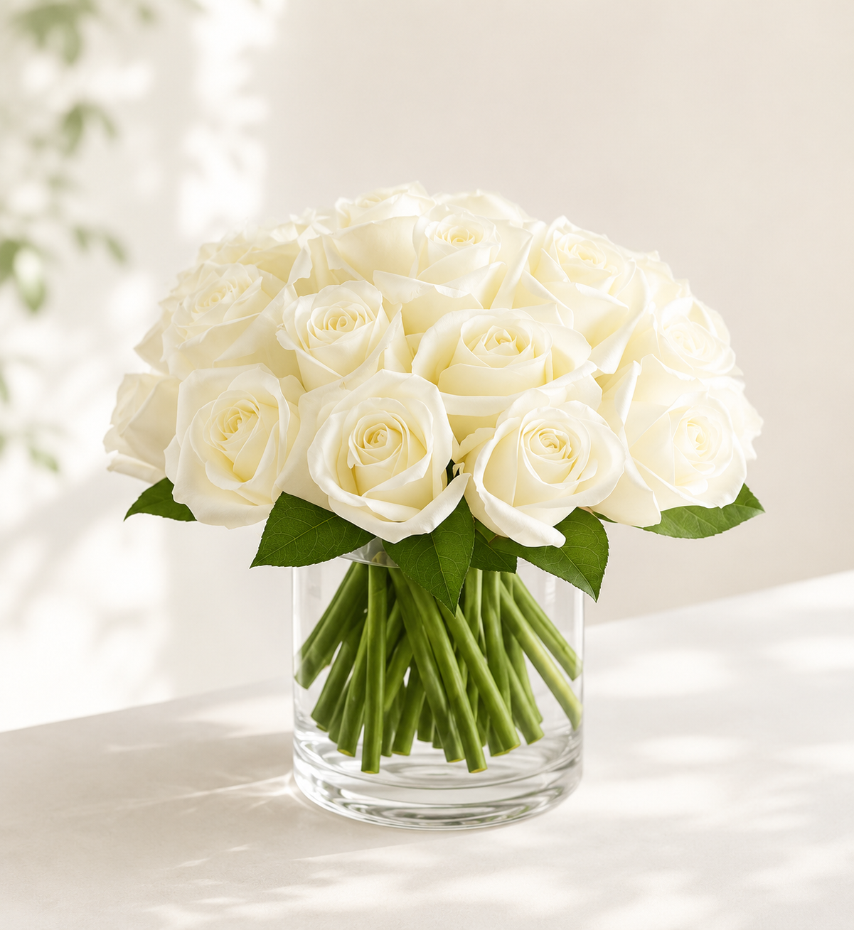 Ivory Luxe Roses