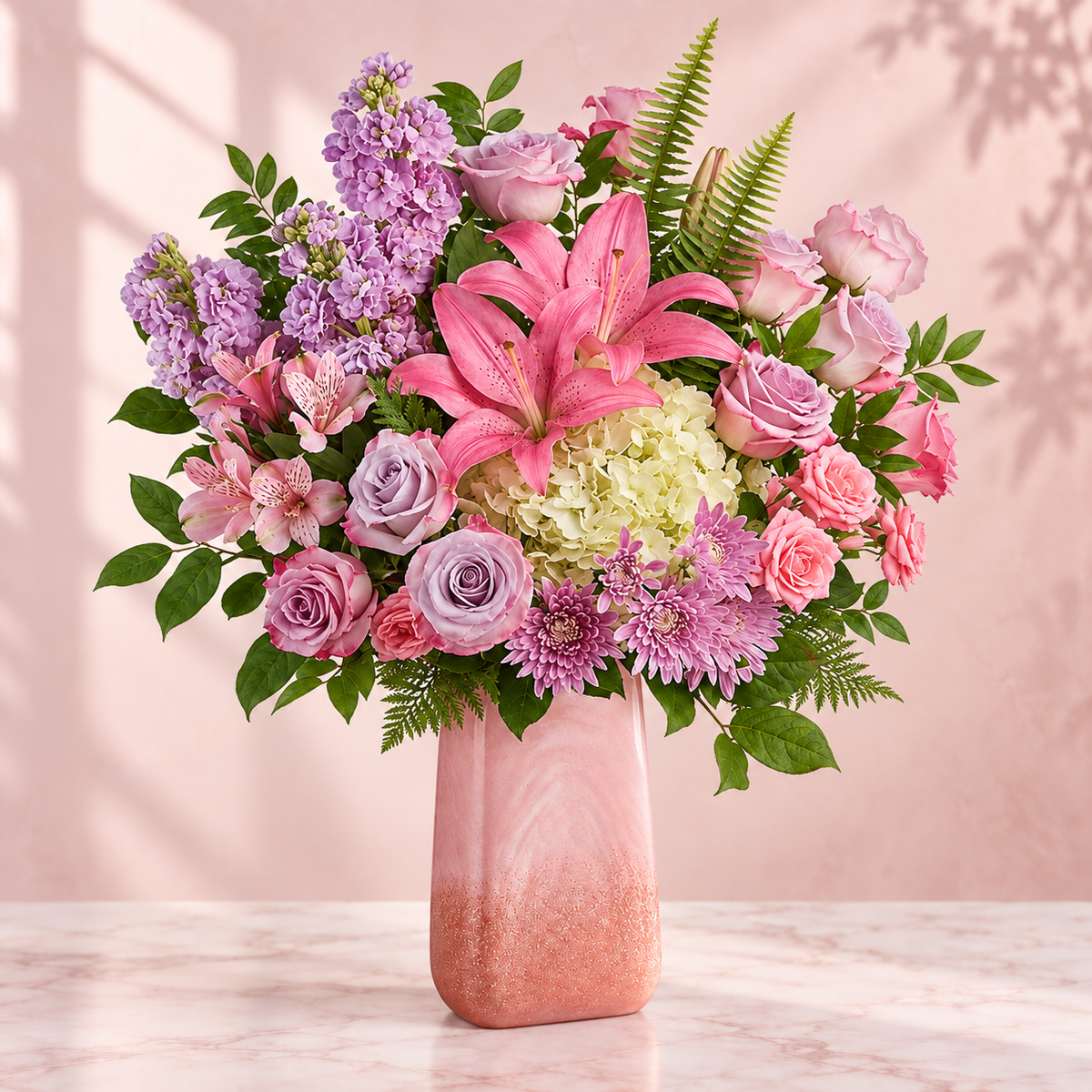 Pastel Garden Elegance