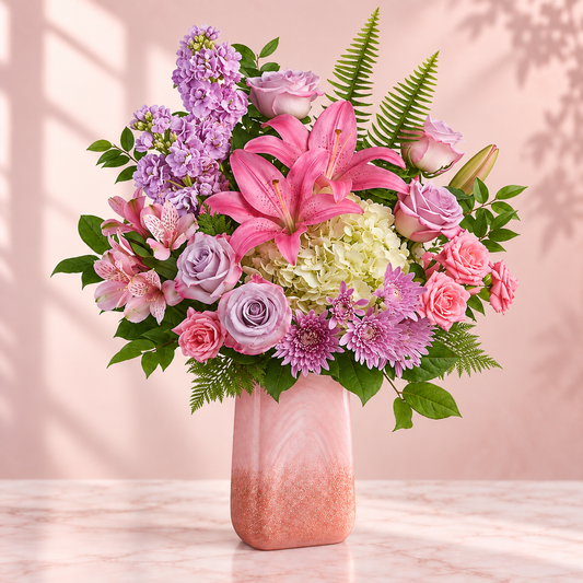 Pastel Garden Elegance