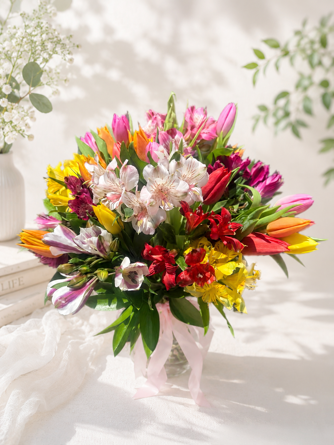 Spring Tulip Garden Bouquet