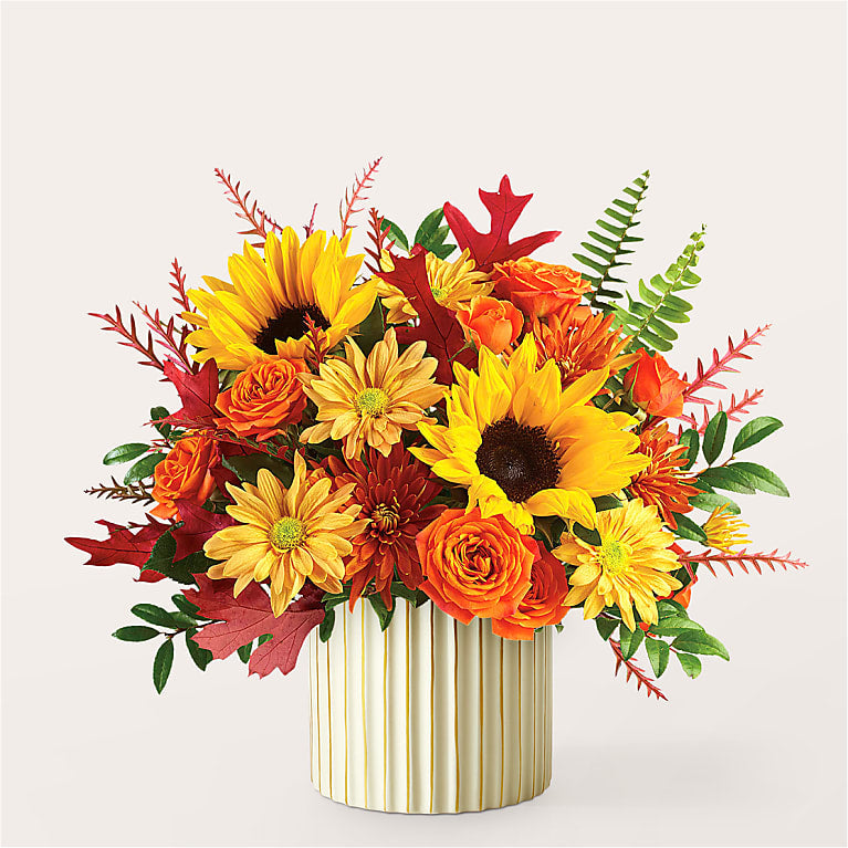 Fall Campfire Arrangement
