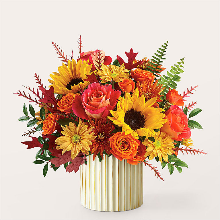 Fall Campfire Arrangement
