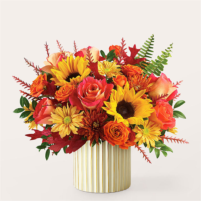 Fall Campfire Arrangement