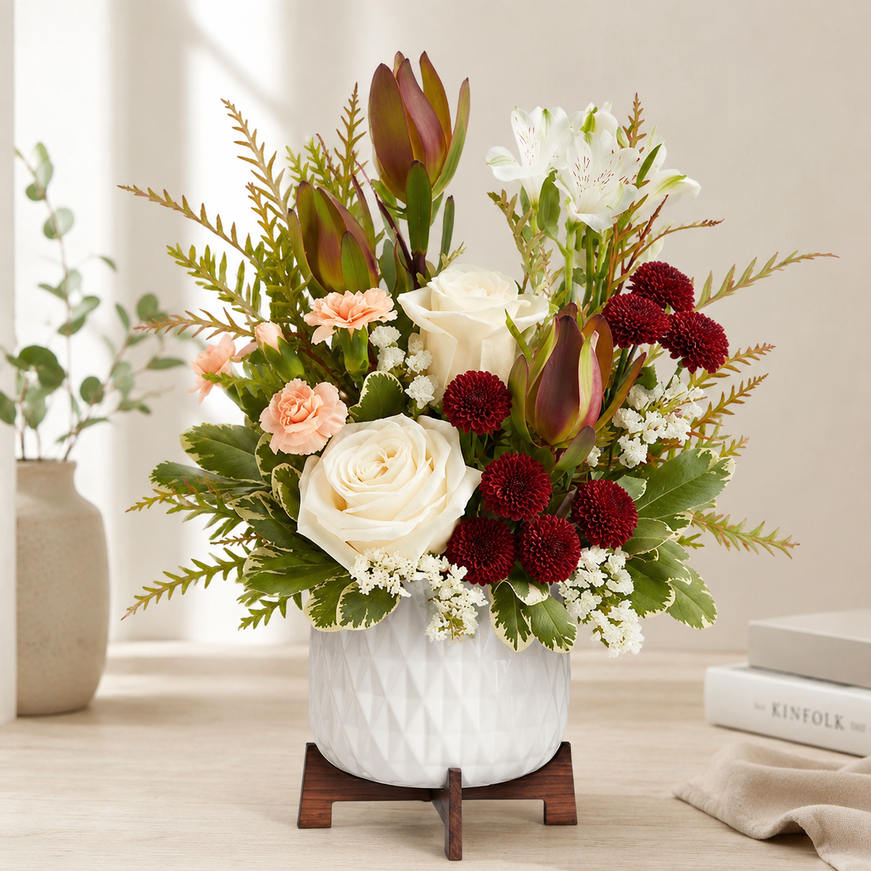 Timeless Ivory Bloom
