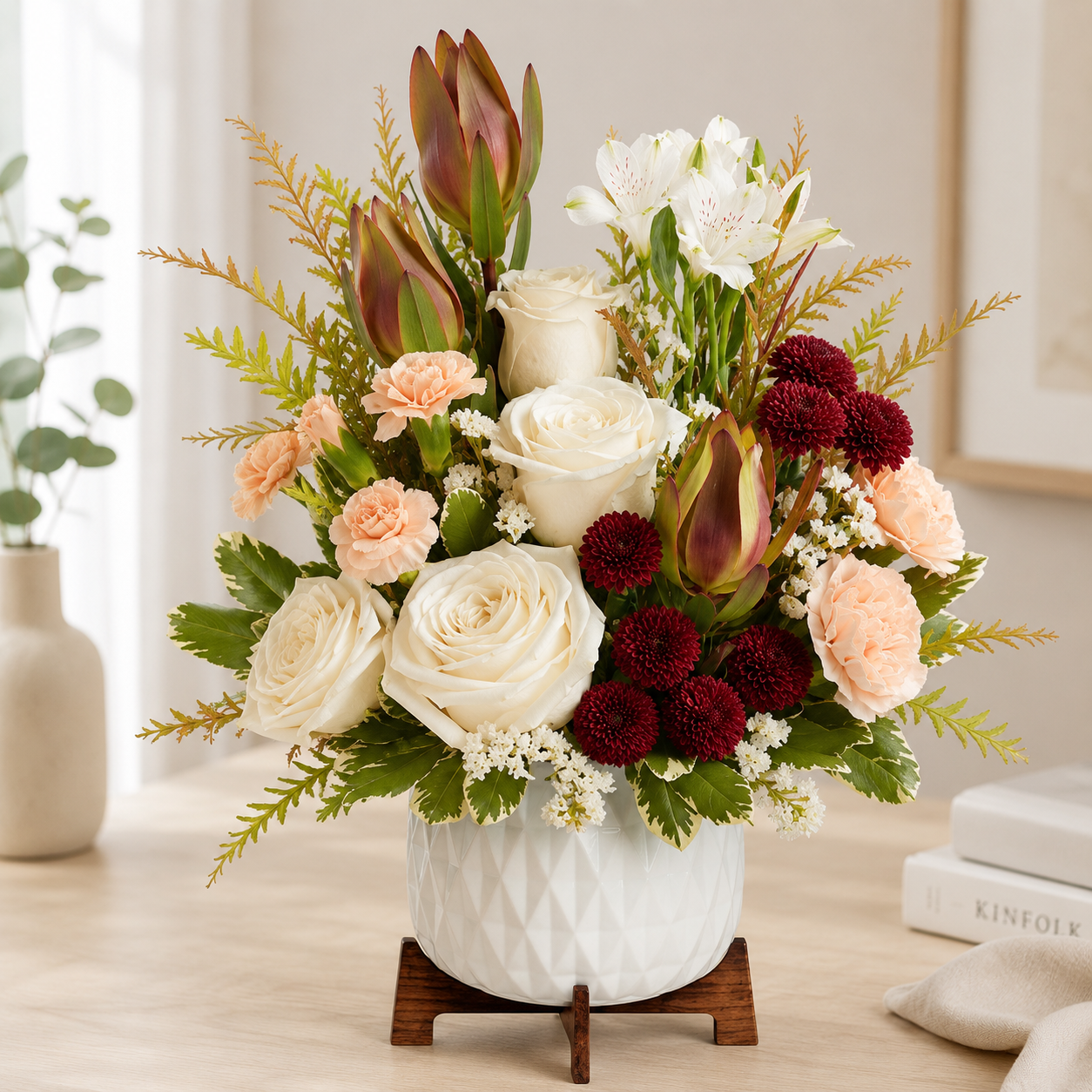 Timeless Ivory Bloom