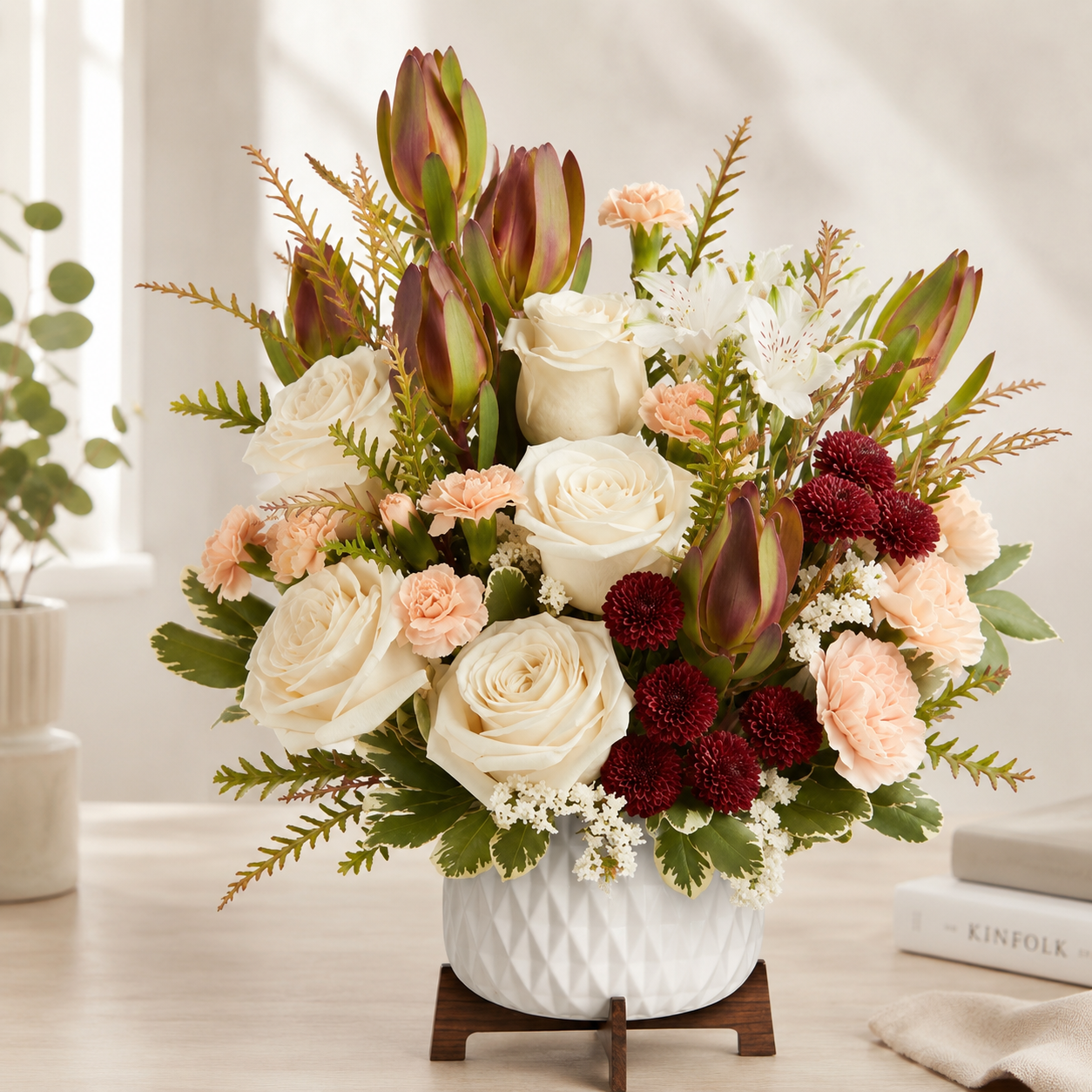Timeless Ivory Bloom