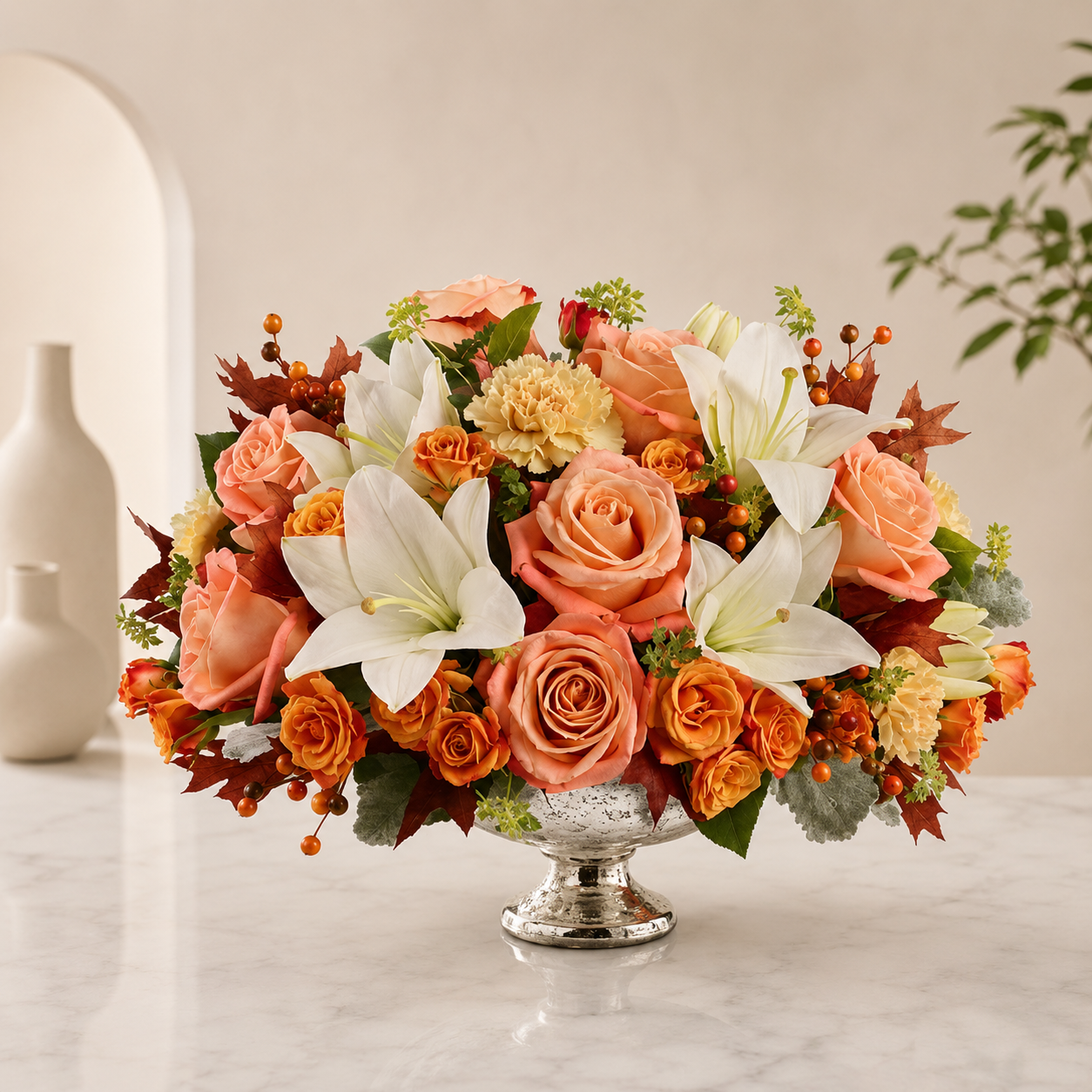 Autumn Glow Centerpiece