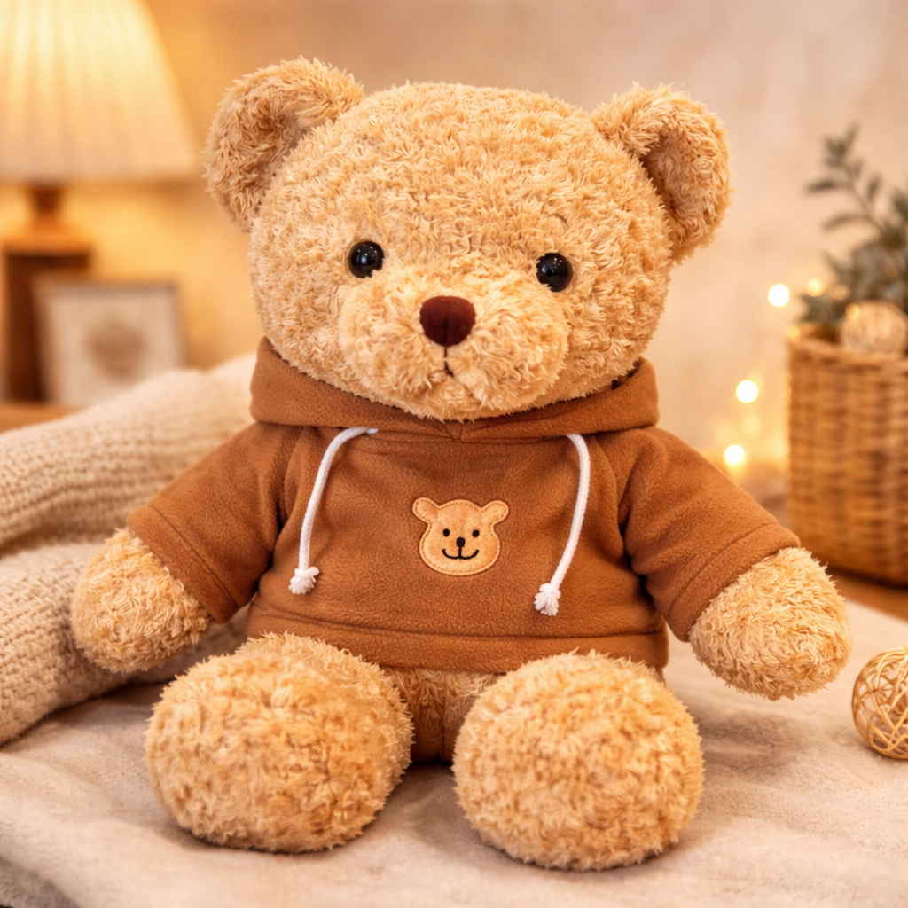 Premium 50cm Teddy Bear – Add to Any Bouquet