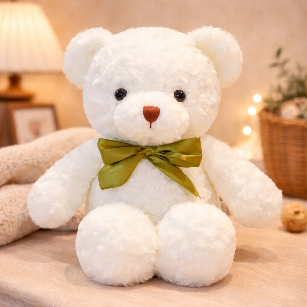 Premium 50cm Teddy Bear – Add to Any Bouquet