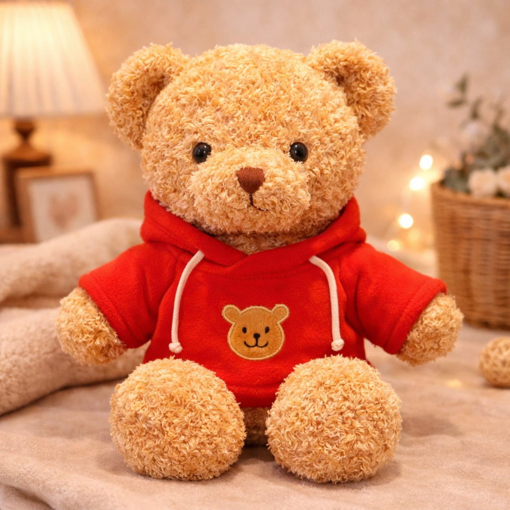 Premium 50cm Teddy Bear – Add to Any Bouquet