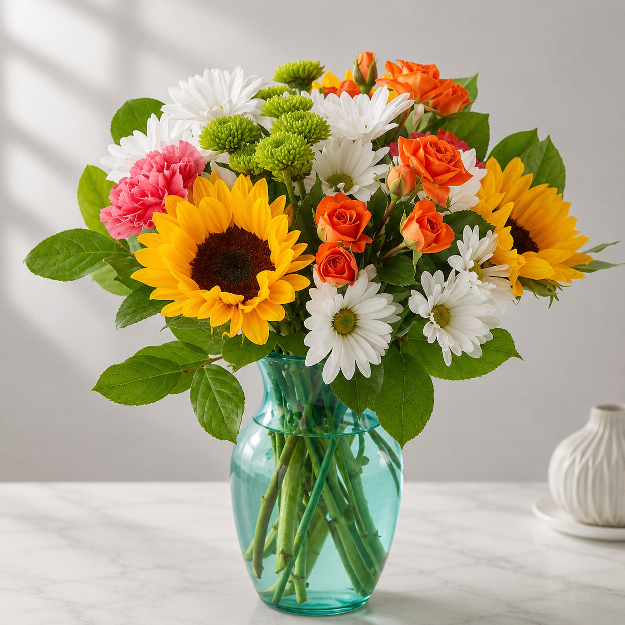 Sun-Drenched Blooms Bouquet