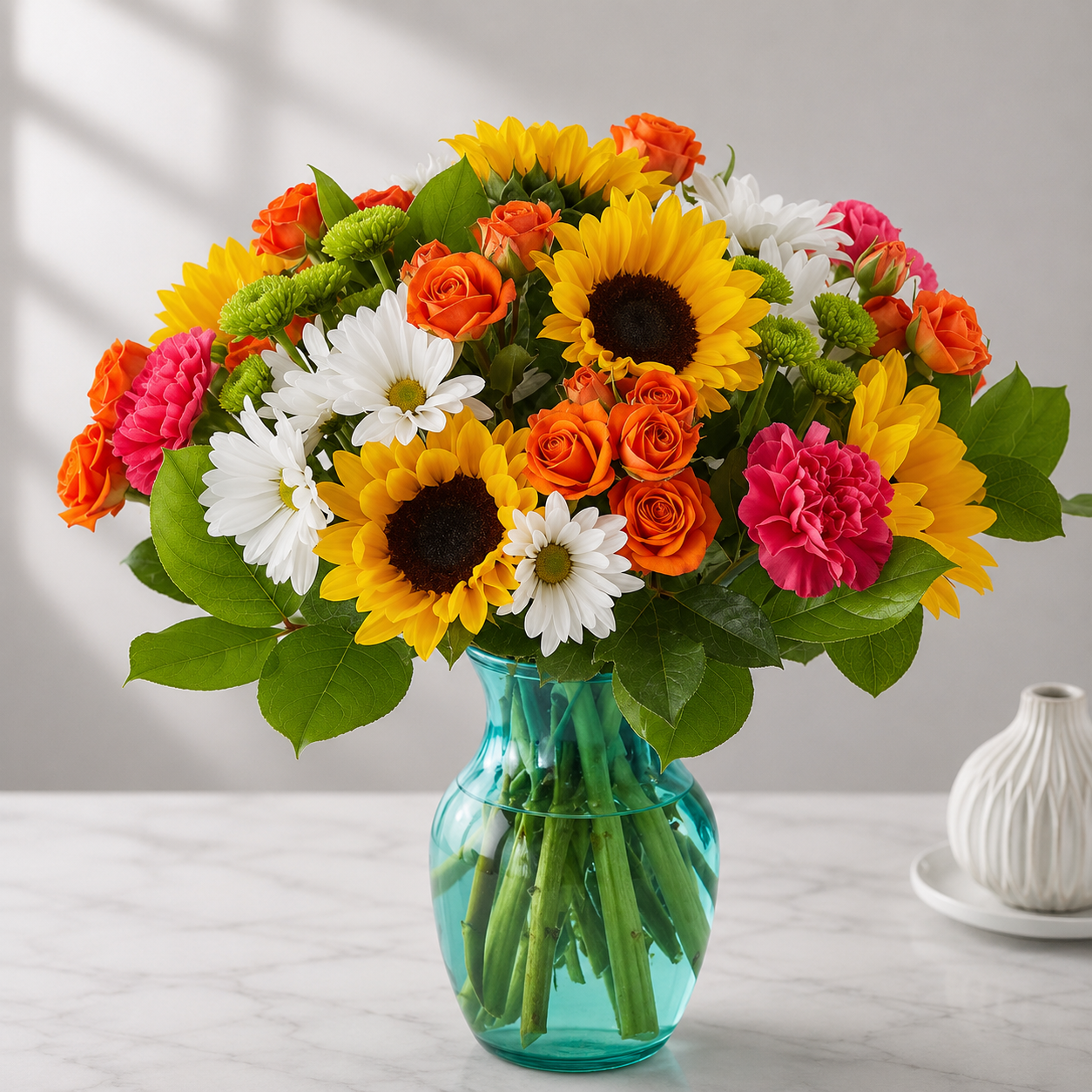 Sun-Drenched Blooms Bouquet