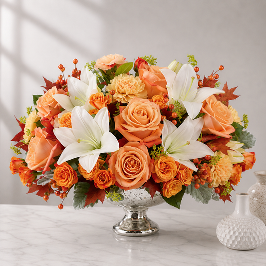 Autumn Glow Centerpiece