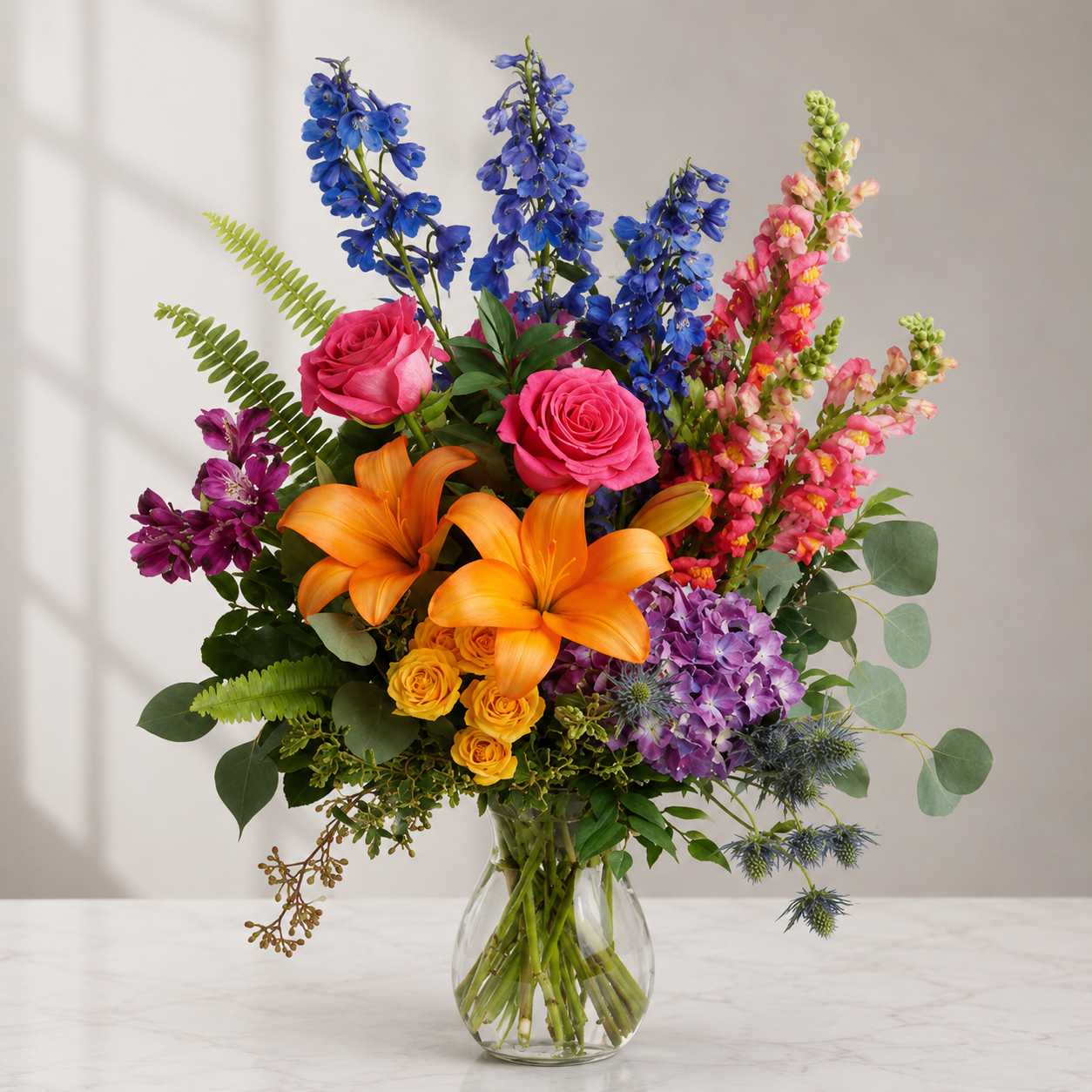 Radiant Garden Bouquet