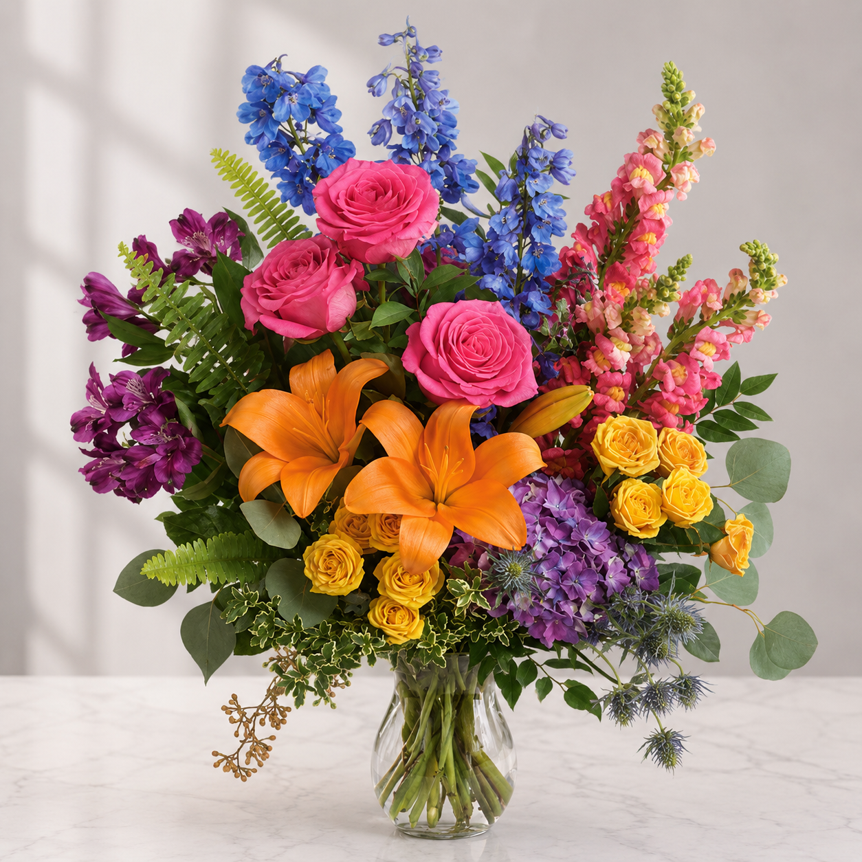 Radiant Garden Bouquet