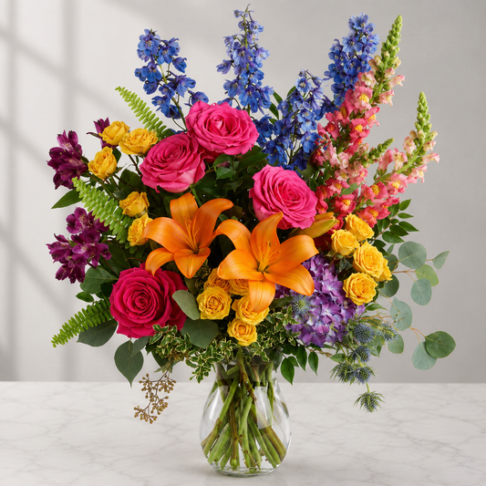 Radiant Garden Bouquet
