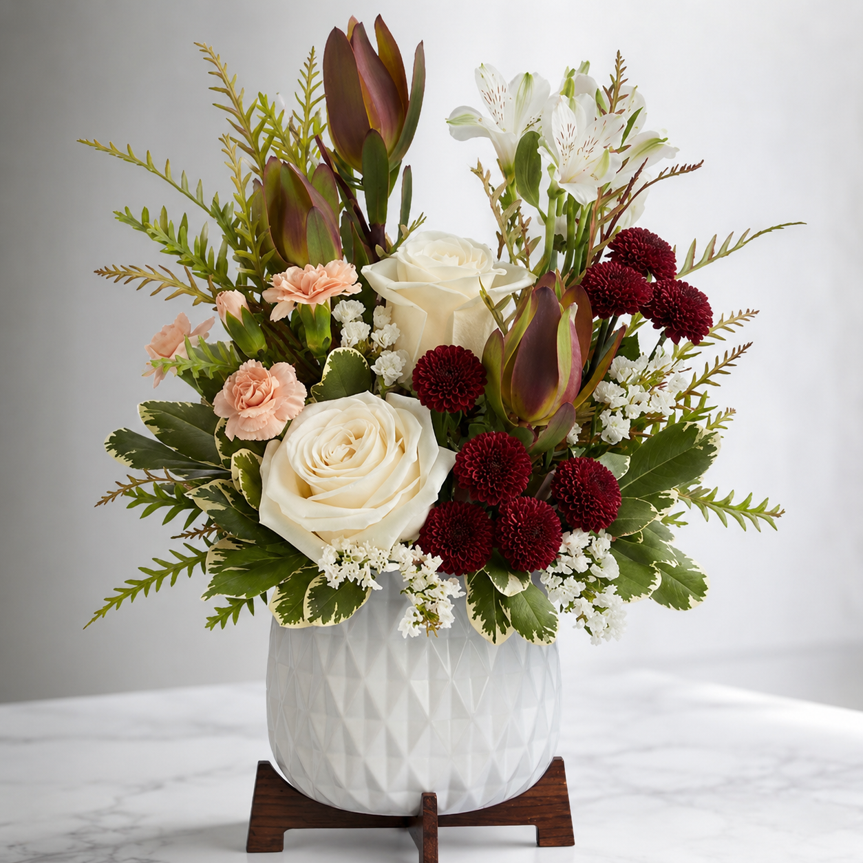 Timeless Ivory Bloom
