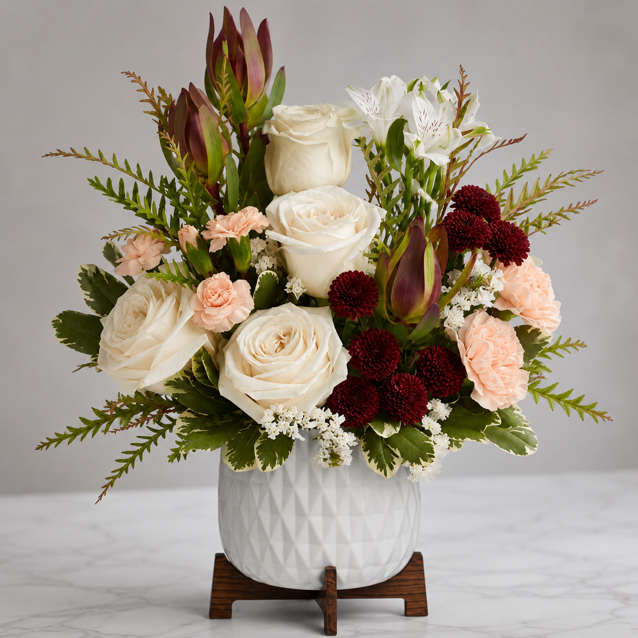 Timeless Ivory Bloom