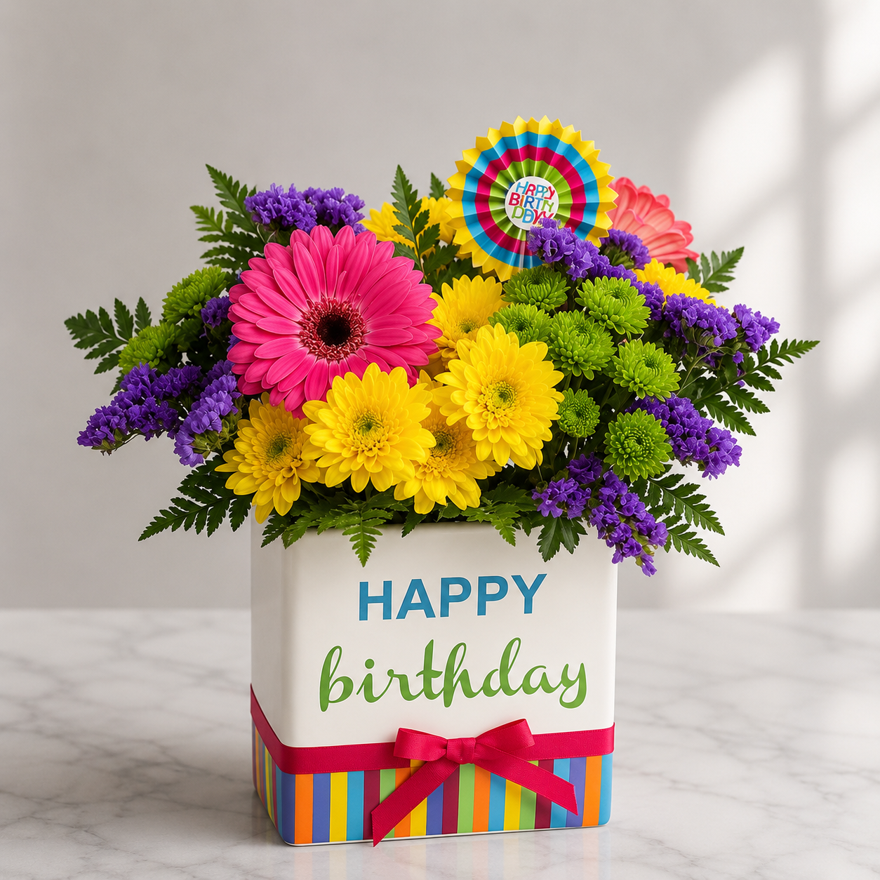 Birthday Brights Bouquet