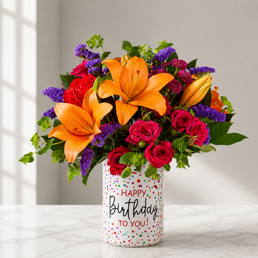 Birthday Palooza Bouquet