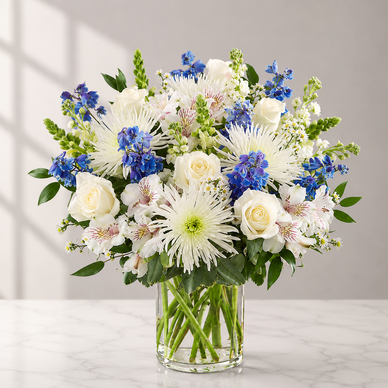 Blue Serenity Bouquet