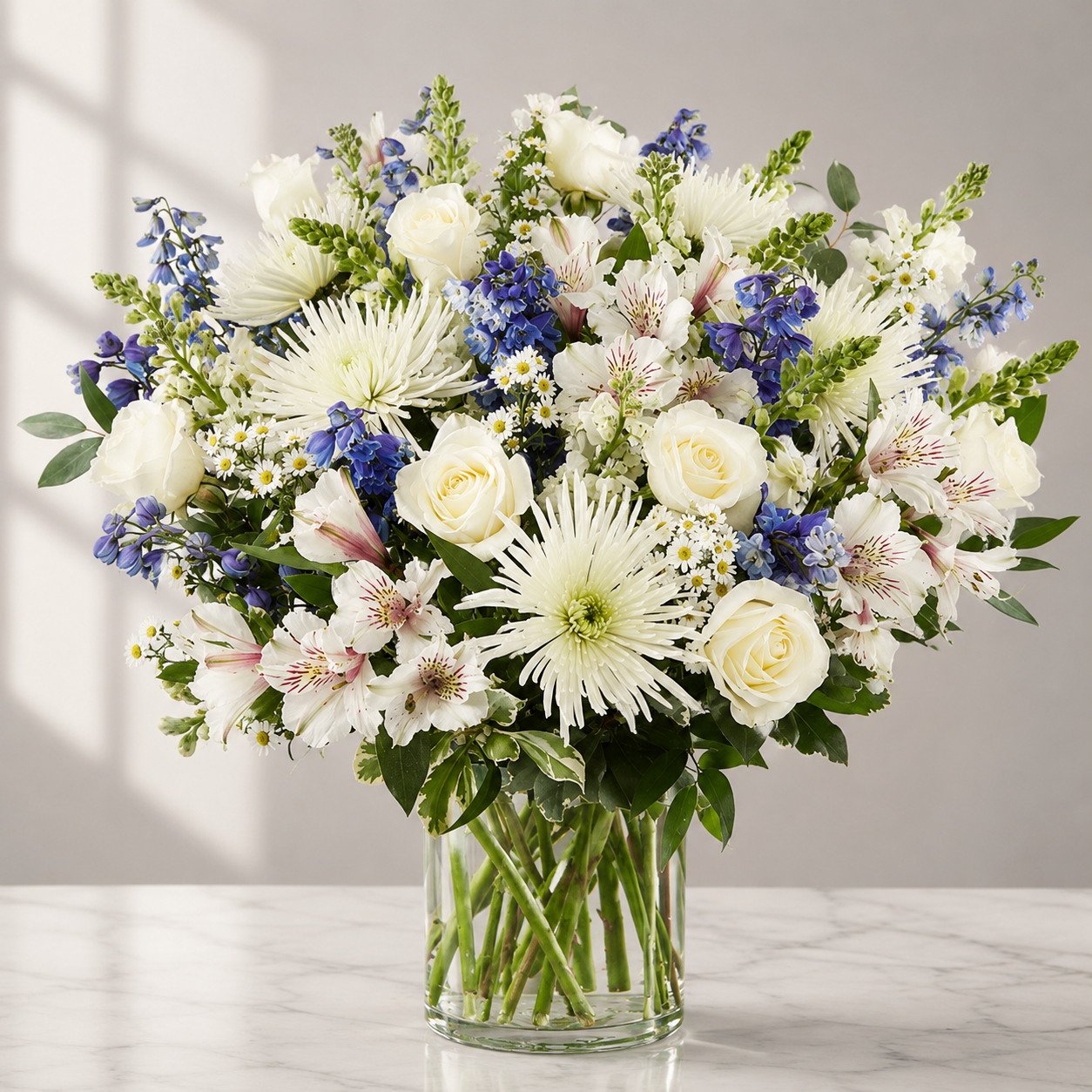 Blue Serenity Bouquet
