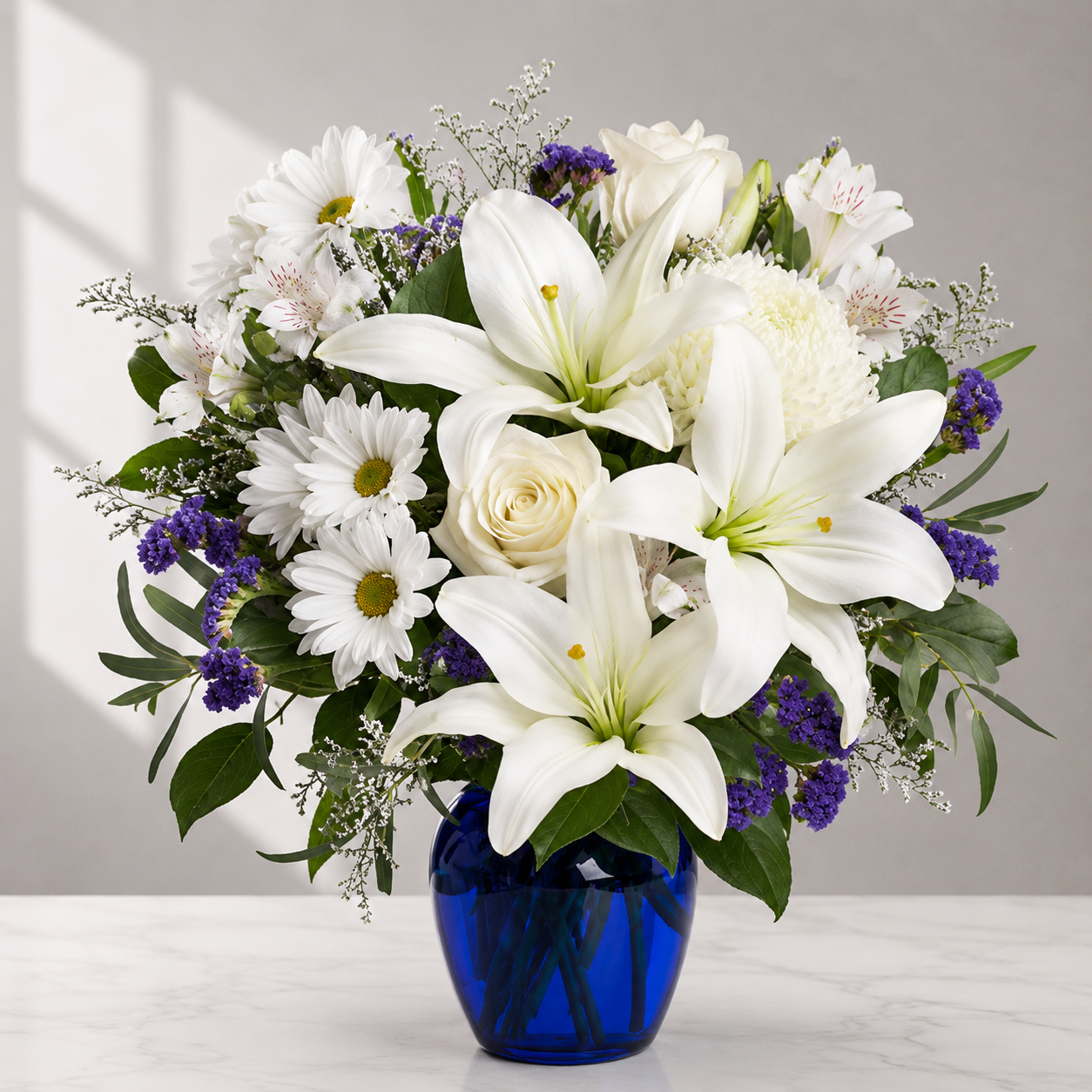 Blue Serenity Bouquet