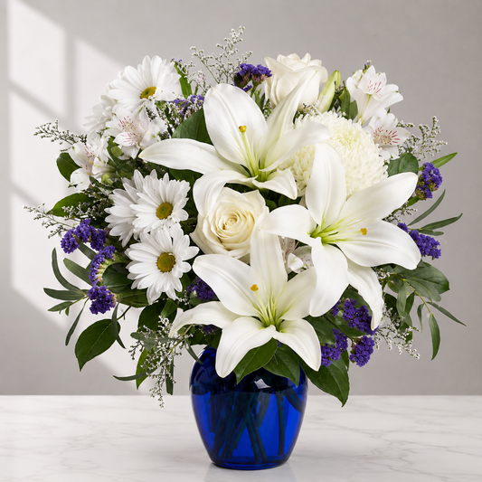 Blue Serenity Bouquet