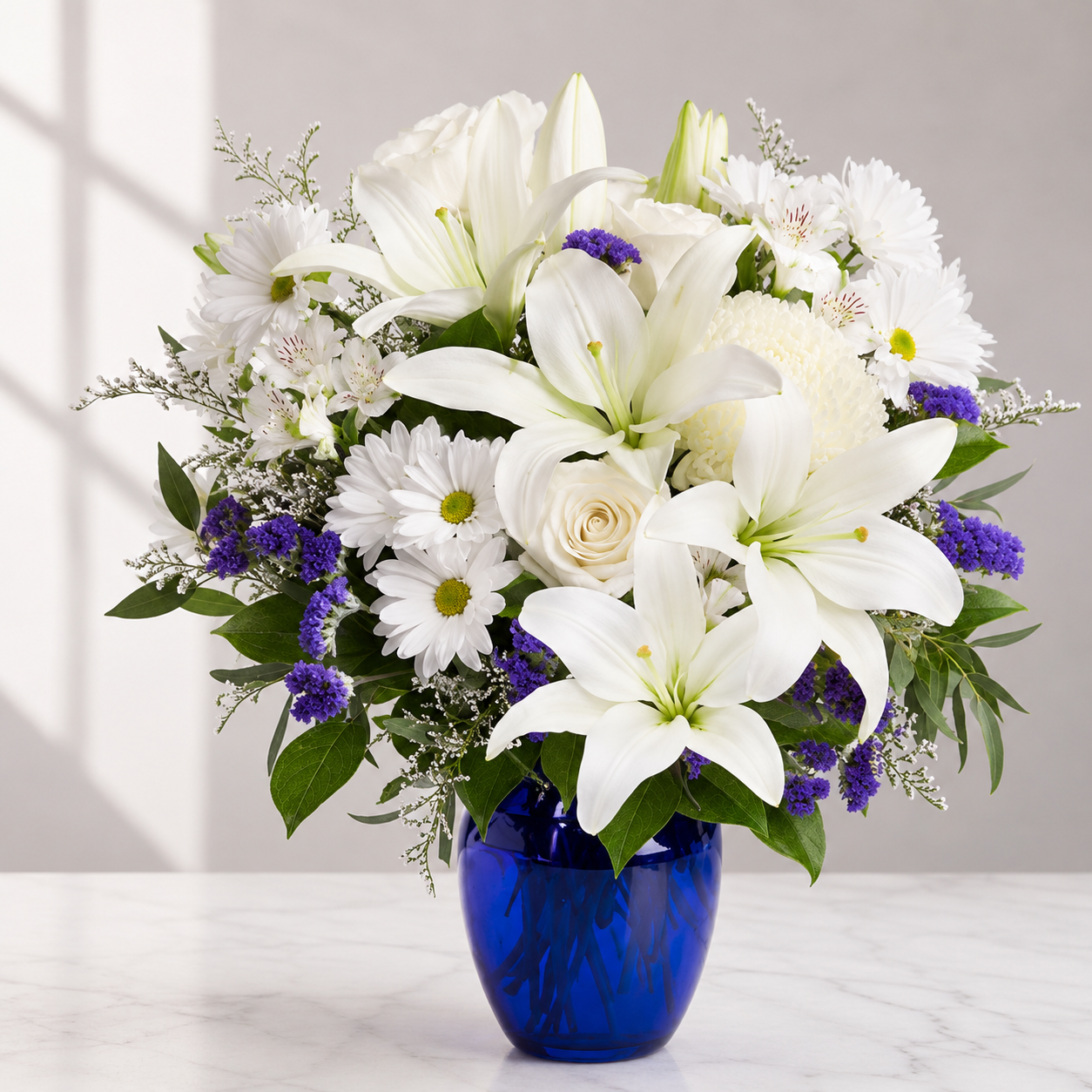Blue Serenity Bouquet