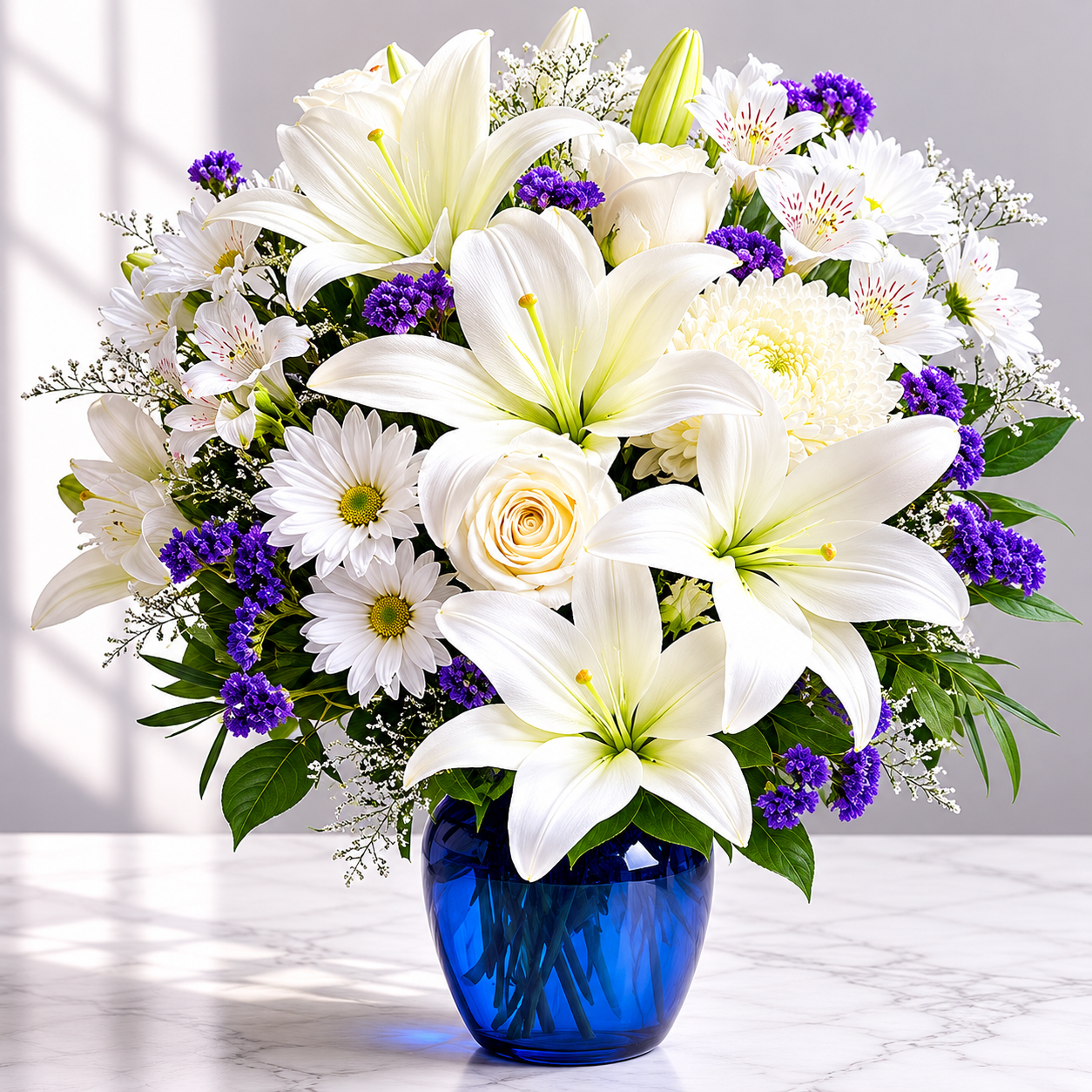Blue Serenity Bouquet