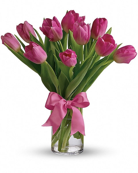 PRECIOUS PINK TULIPS