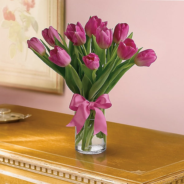 PRECIOUS PINK TULIPS