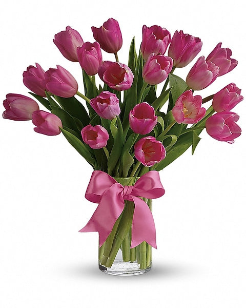 PRECIOUS PINK TULIPS