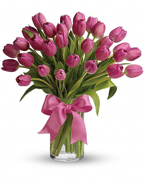 PRECIOUS PINK TULIPS