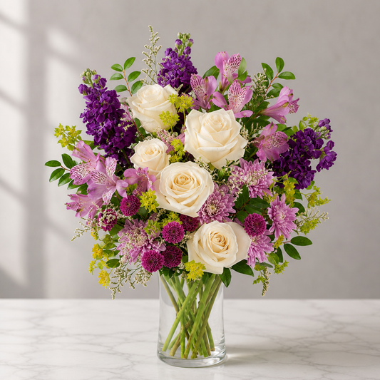 Lavender Elegance Bouquet