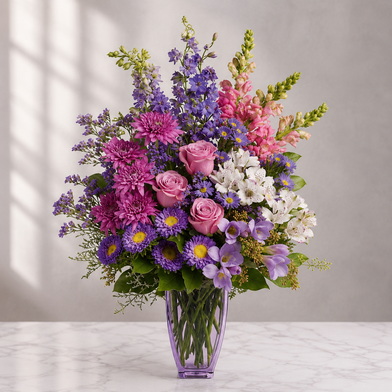 Purple Garden Dreams