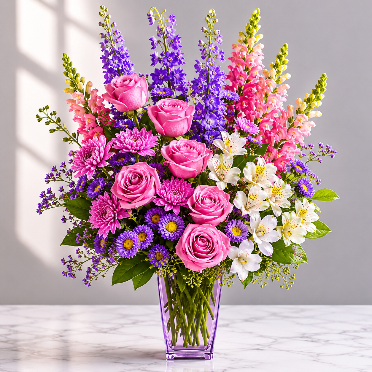 Purple Garden Dreams