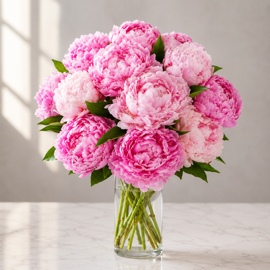 Blushing Peony Garden