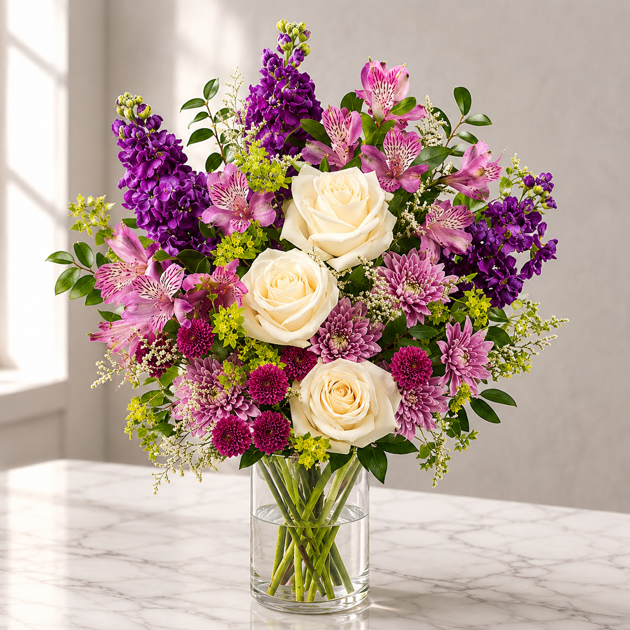 Lavender Elegance Bouquet