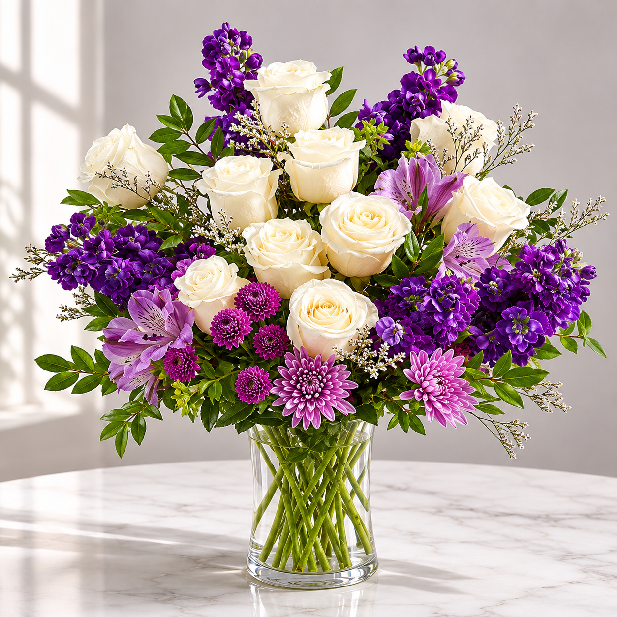 Lavender Elegance Bouquet