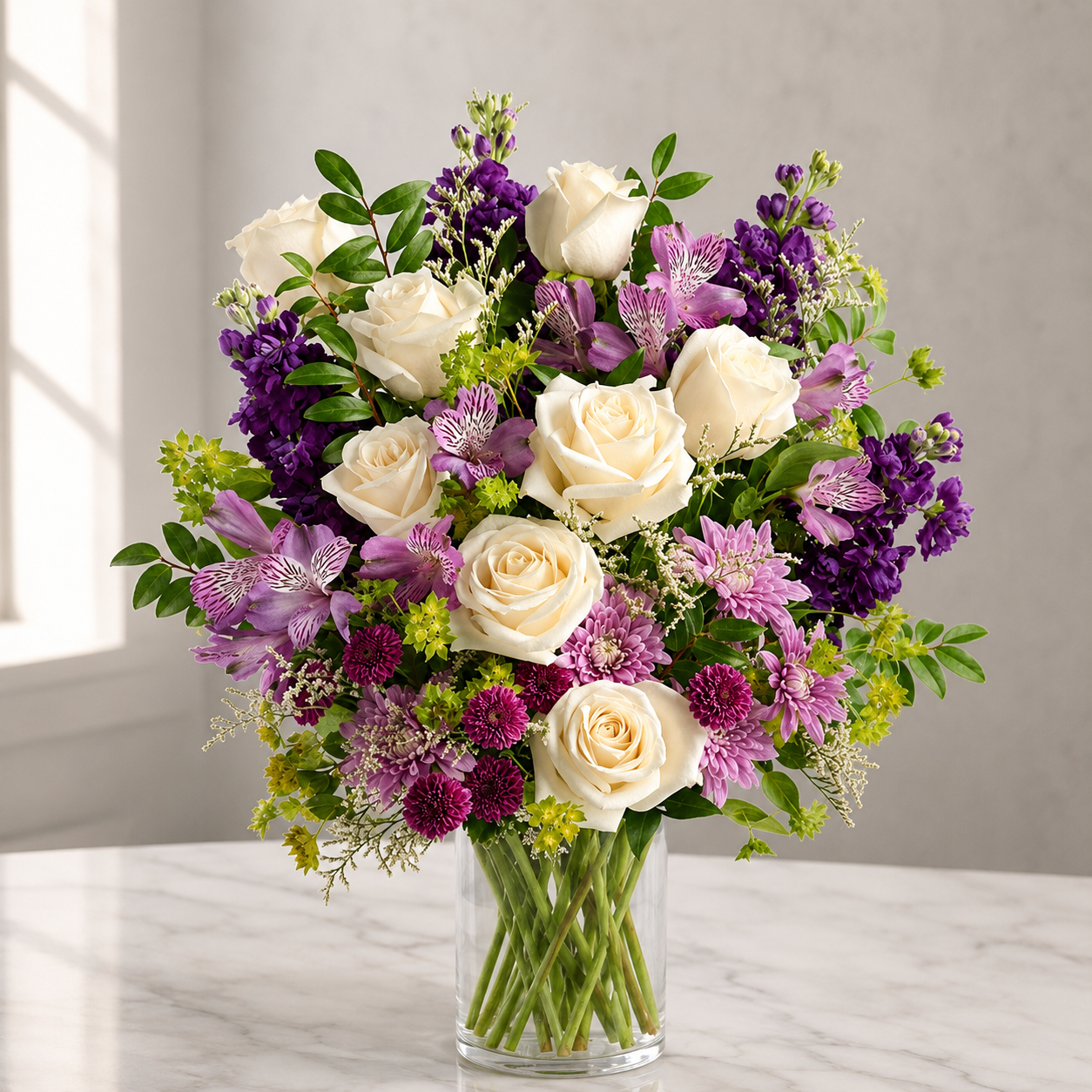 Lavender Elegance Bouquet