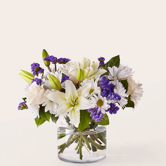 Beyond Blue Bouquet